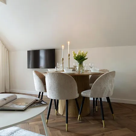 Апартаменты Elite Dluga Prestige Гданьск